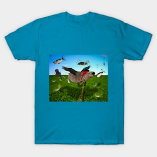 Hippopenguinopolis T-Shirt